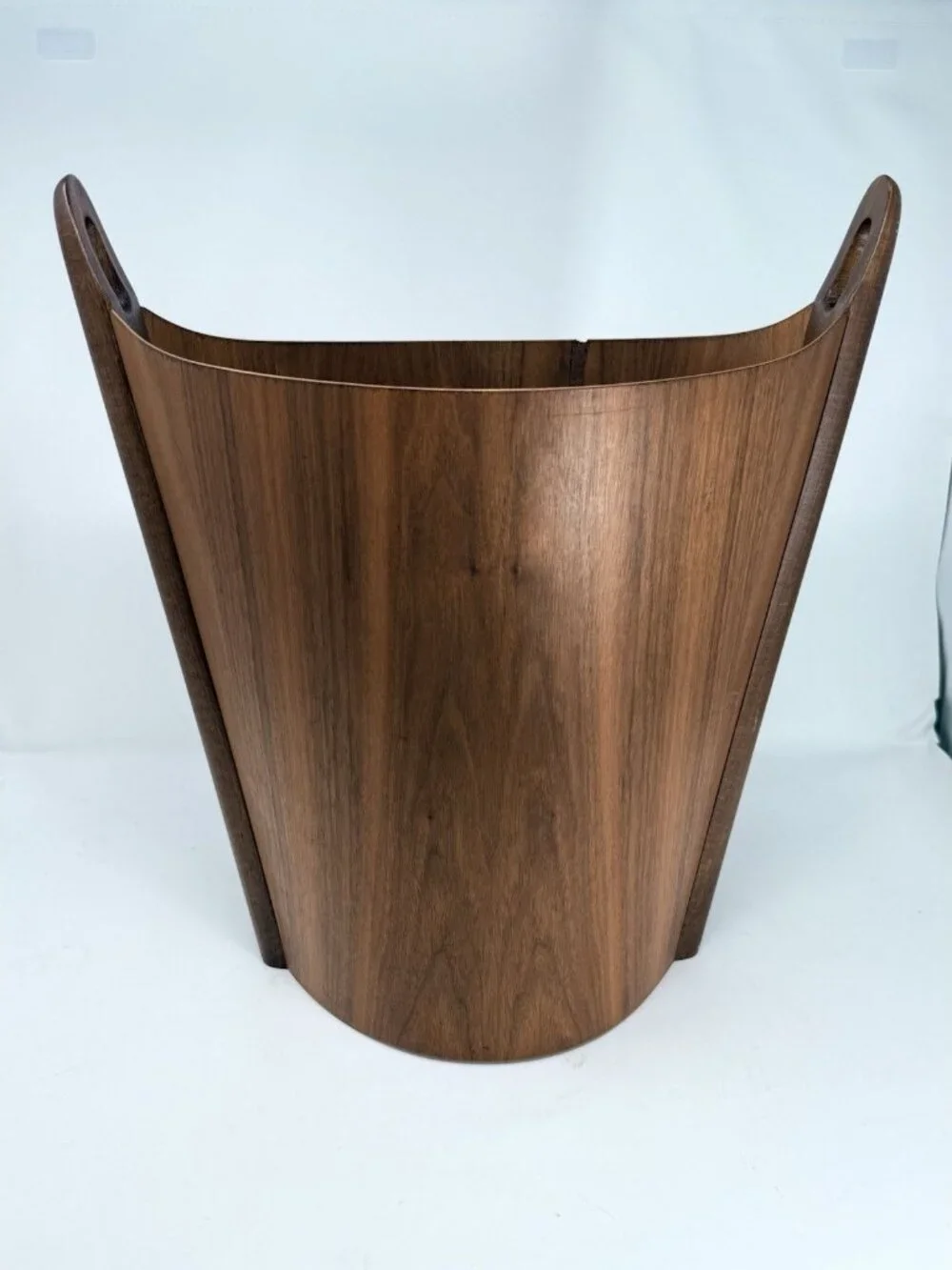 Einar Barnes for P.S. Heggen Scandinavian Rosewood Wastebasket. MCM